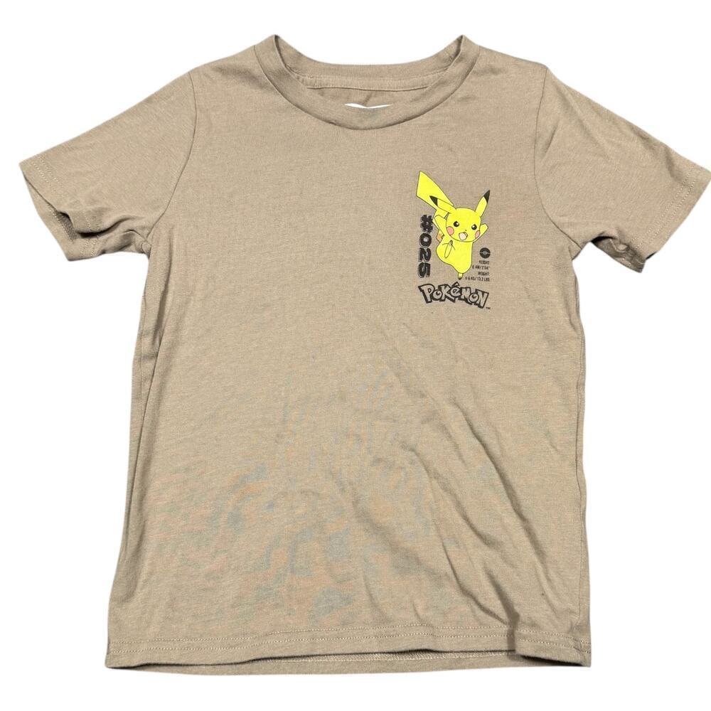 Abercrombie Kids Pokémon Pikachu High Voltage Graphic Tee Size 5/6